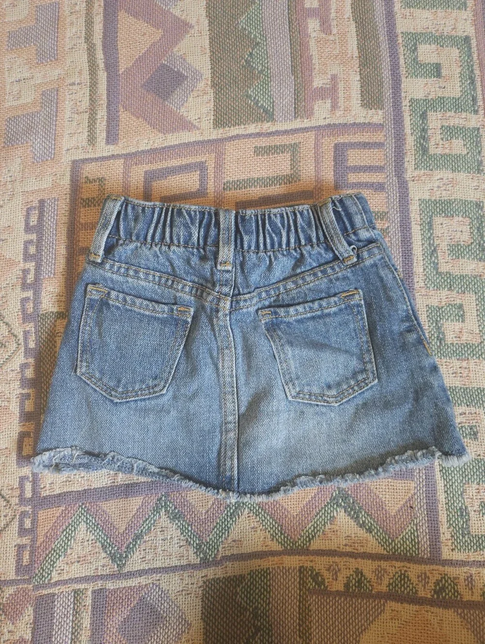 Old Navy Baby Girl Denim Skirt Size 18-24 Months